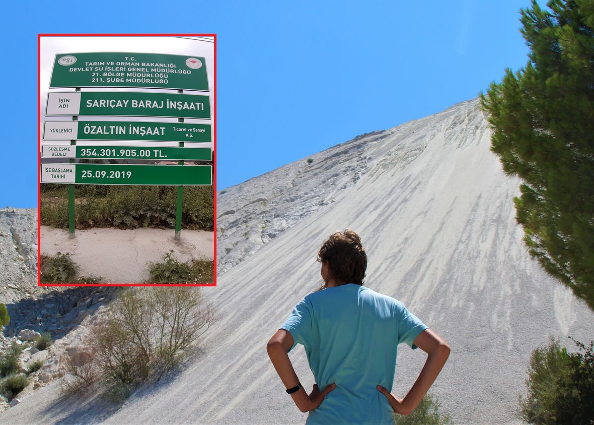 Kuşadası’nın suyuna “kirli” engel!