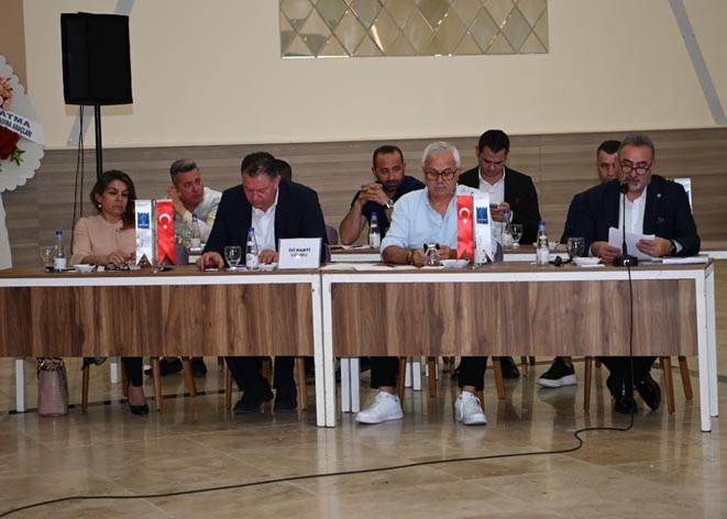 Meclis iradesine ipotek kondu!