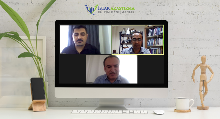 Yüzlerce akademisyen ve  öğrenci Zoom’da buluştu