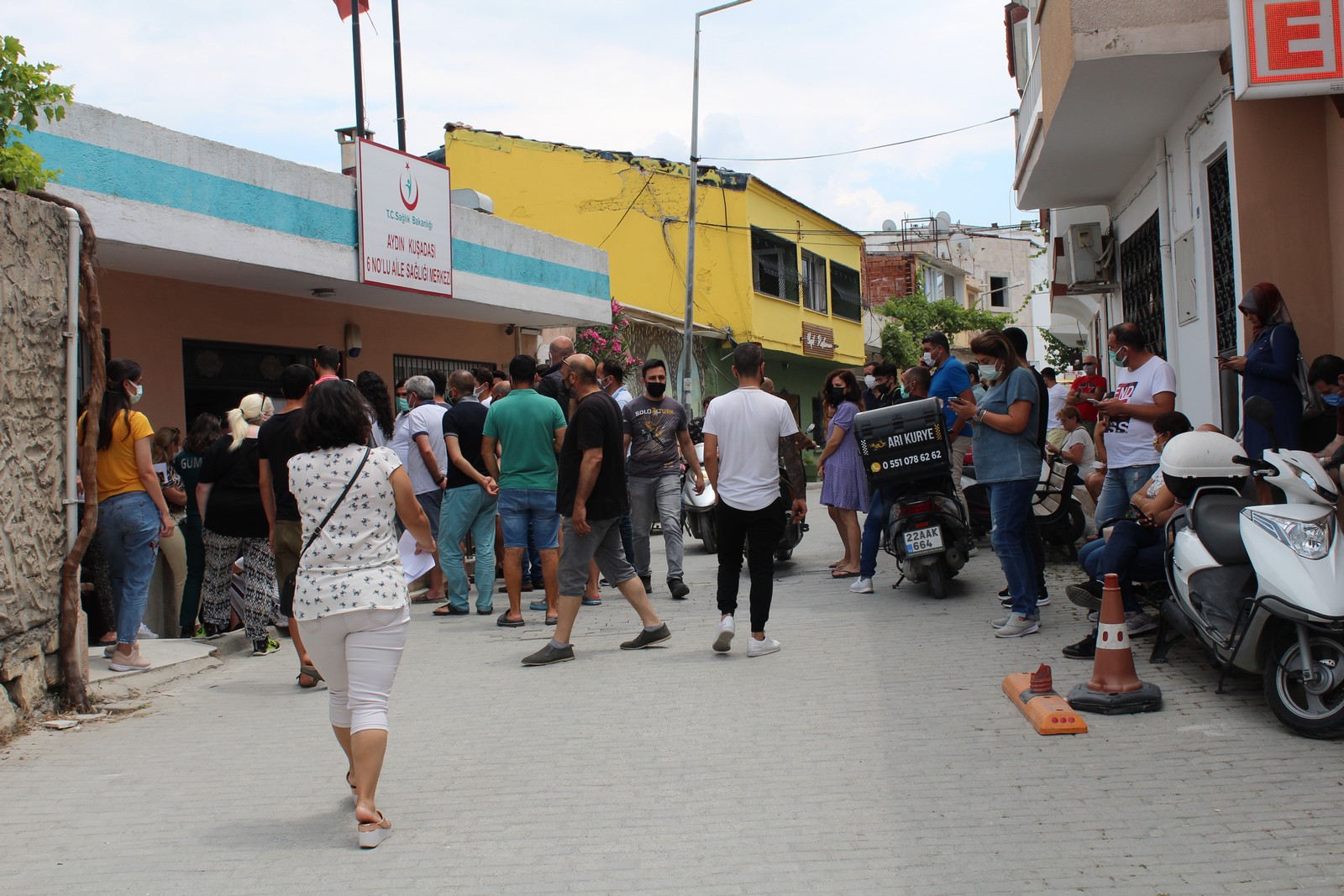 Randevular çakıştı, sağlık ocakları kilitlendi!