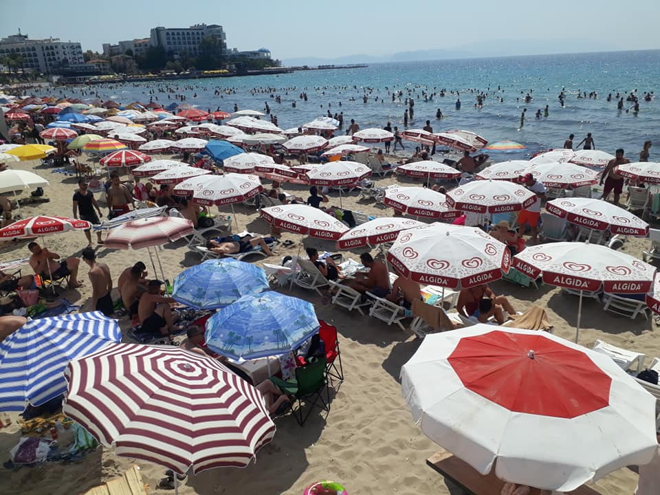 Sahillerde nüfus patlaması!