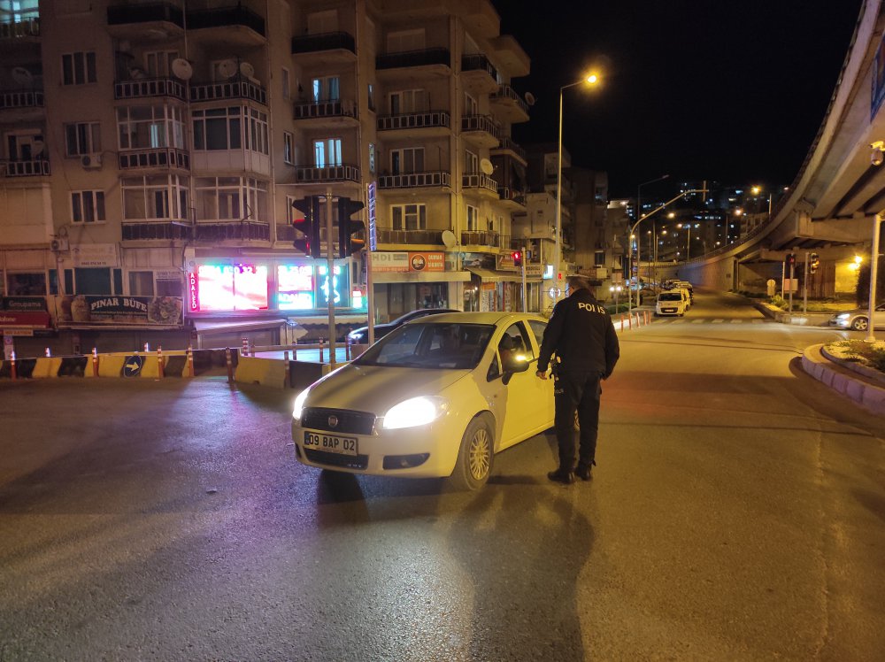 İzinsiz sokağa çıkana 3.150 lira ceza