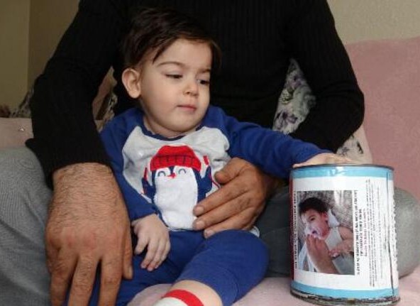 Vicdansız hırsız, SMA hastası  Ali Osman’ın nefesini çaldı!