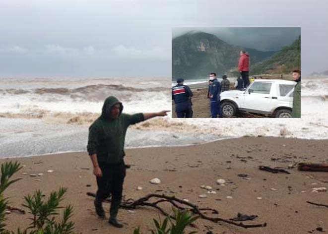 Azgın dalgalar, Ezgi’yi geri vermiyor!
