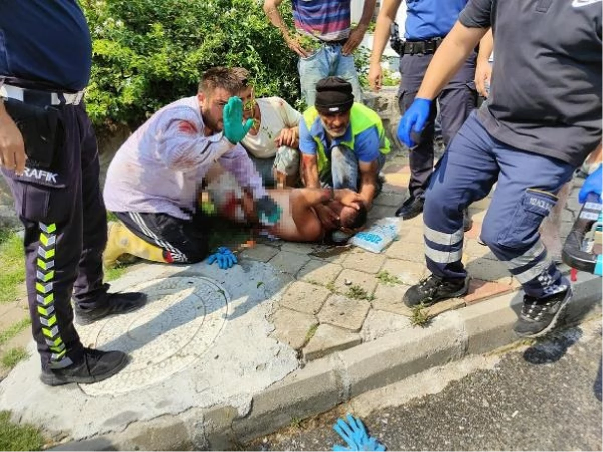 Yedi kişinin yaralandığı kavga fiyaskoyu gün yüzüne çıkardı!