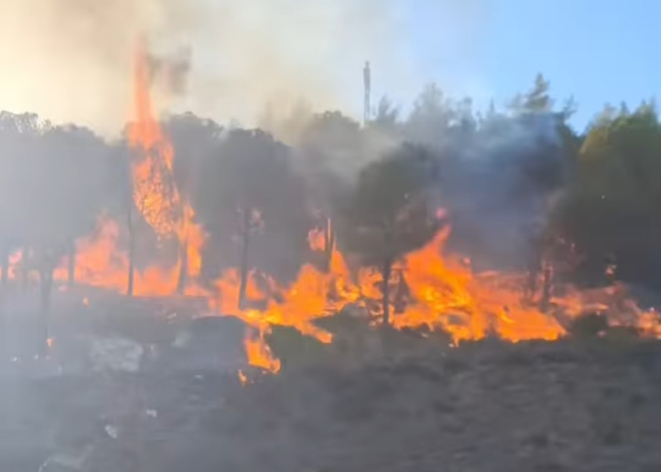 Felaketi erken müdahale önledi!