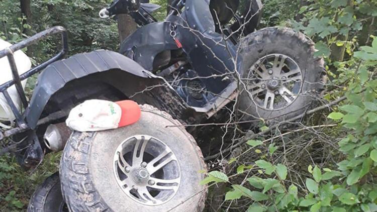 ATV keyfi facia ile sonuçlandı: 1 ölü