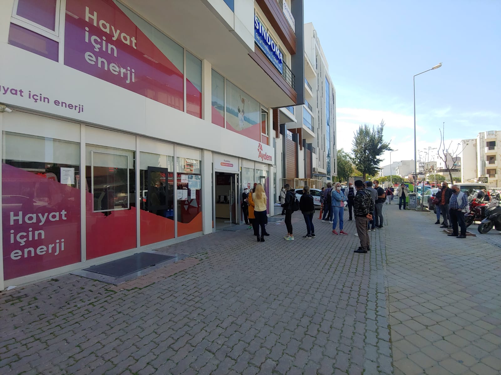 5 dakikalık işlem için saatlerce çile!