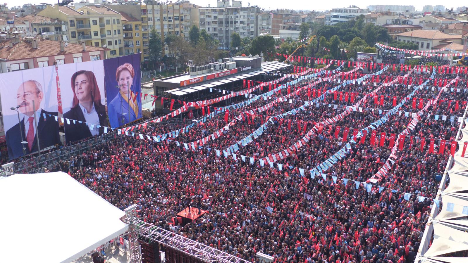 Kılıçdaroğlu da Aydın’a geliyor