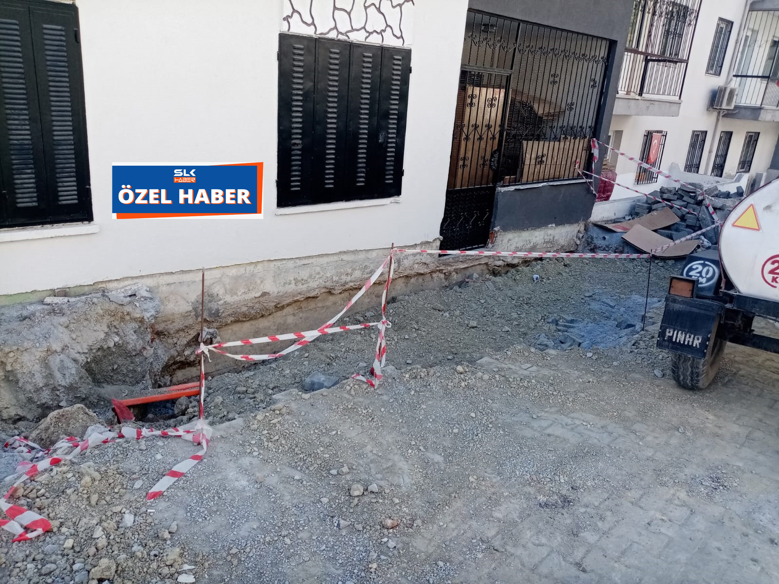 İhmal edilen alt yapı ölüm getirdi!