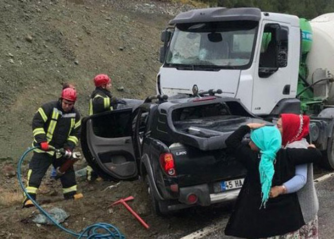 Bahar öğretmen, kutlama dönüşü kazada can verdi…