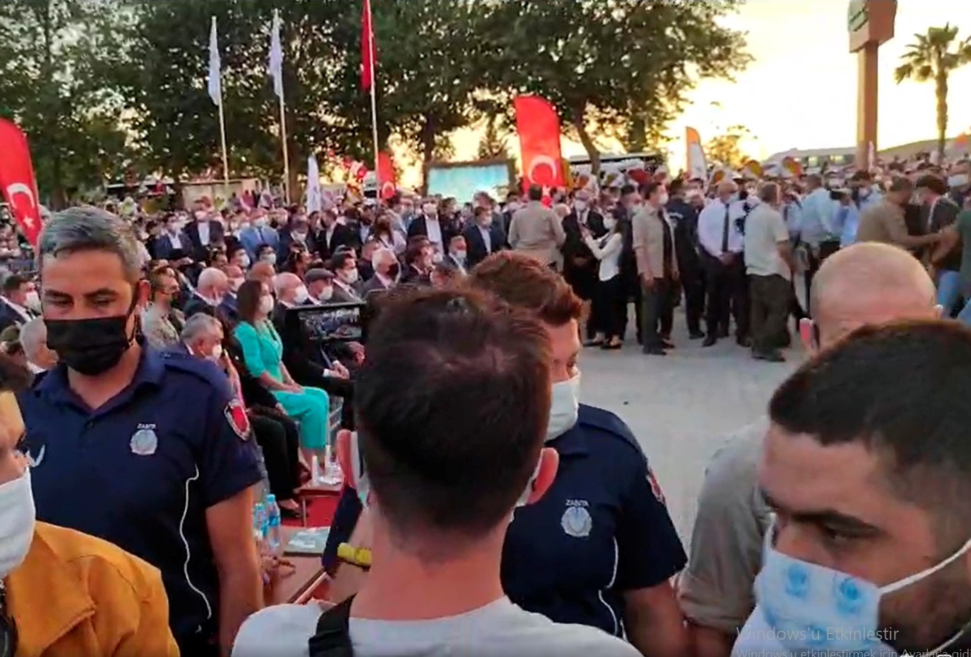 Aman Kılıçdaroğlu duymasın!