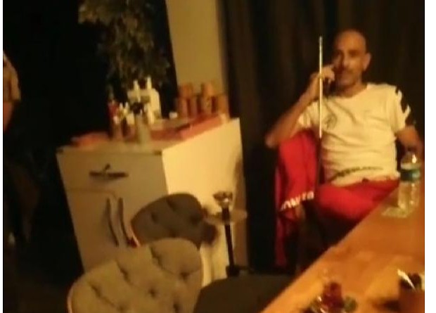 Nargileciler uslanmıyor! Aynı kafeye 3 gün içinde 2. baskın