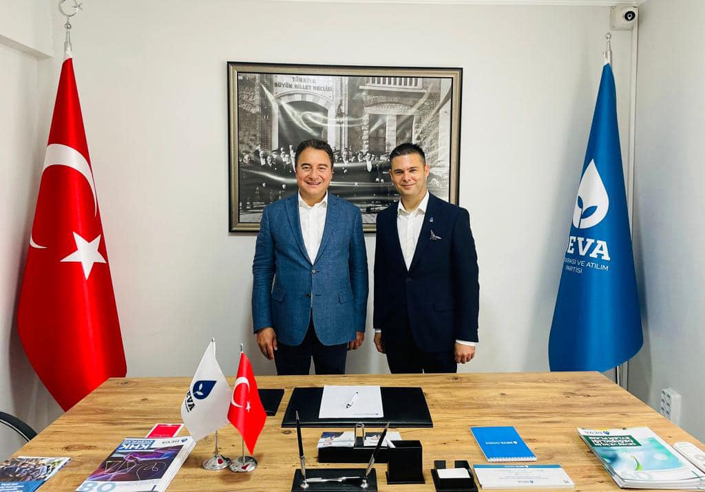 Behçet Alp, Deva’nın Aydın İl Başkanı oldu