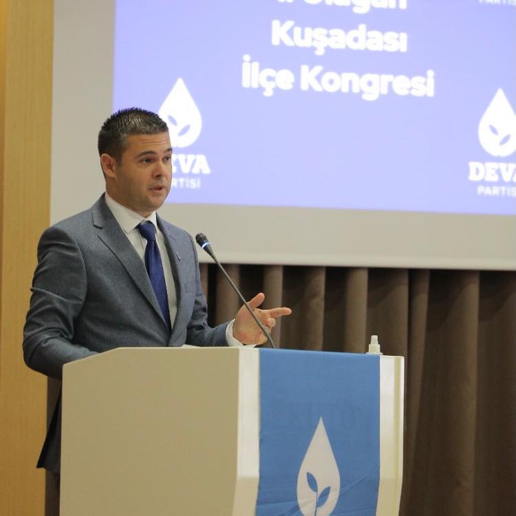 Behçet Alp DEVA’dan istifa etti