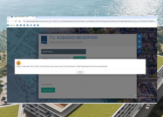 İmar rantı sokağa düştü!