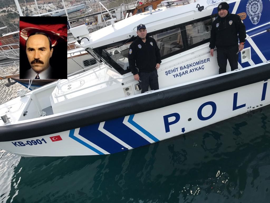 Kuşadası Polisi’ne “jet” takviye!