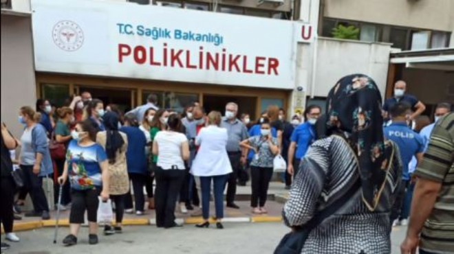Pansuman odasında sır ölüm!