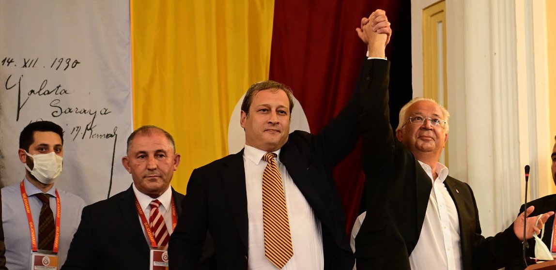 Galatasaray’ın yeni başkanı Burak Elmas