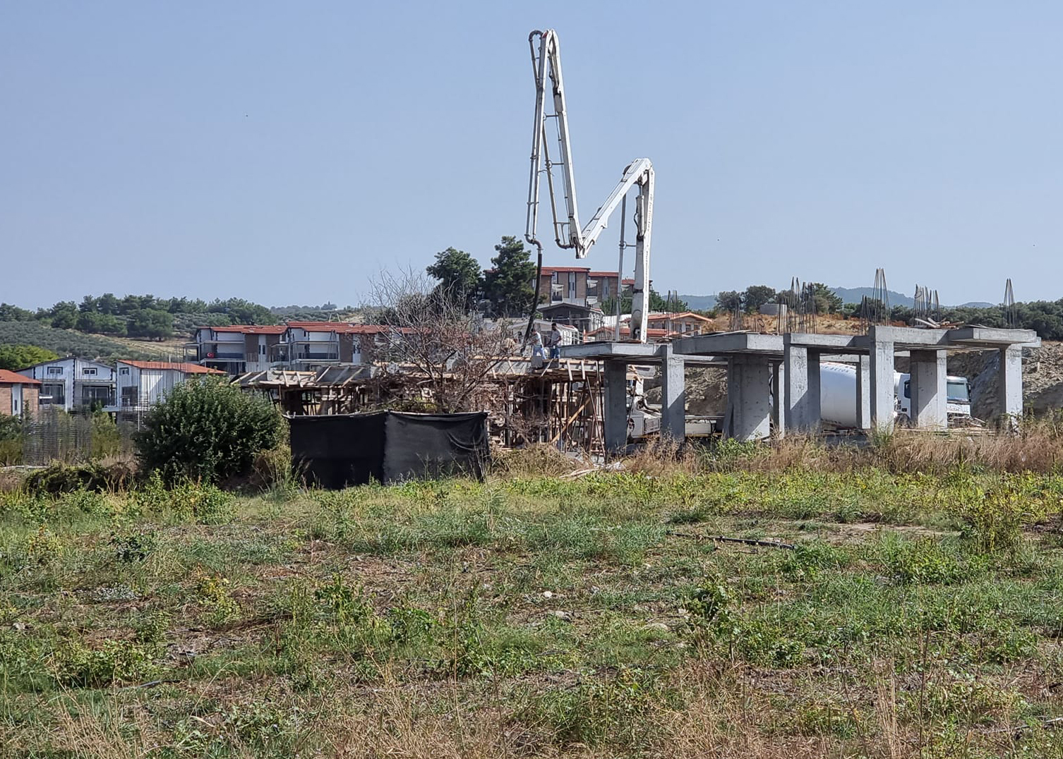 Bereket fışkıran topraklar rant uğruna betona kurban edildi!