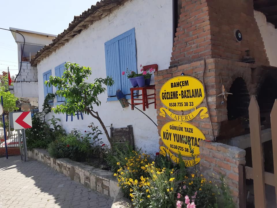 Boya ve çiçek seferberliği bitti, Caferli konuklarına hazırlandı