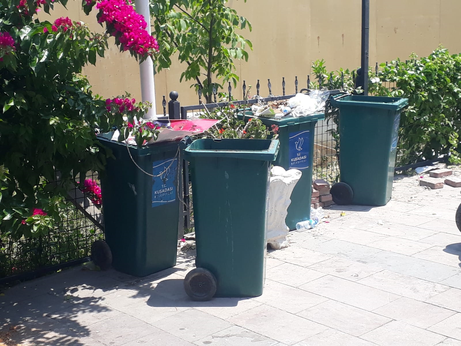 Bu kadar saygısızlık olmaz!