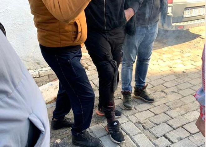 Cenazede silahlar konuştu!