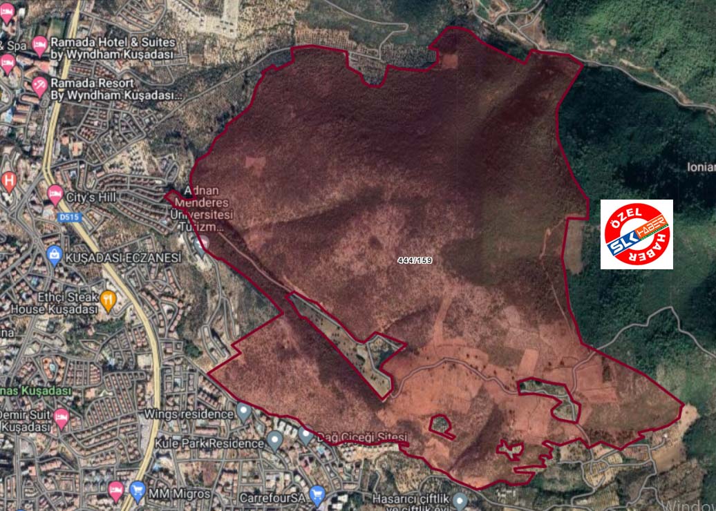 İşte rant kokulu Hazine arazisi talanı ve işgalcilerin tam listesi!