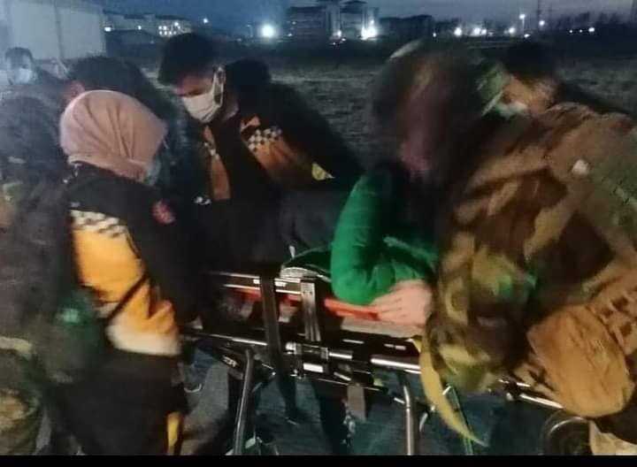 Kuşadalı iki kadın dağcı Hasandağı’nda mahsur kaldı