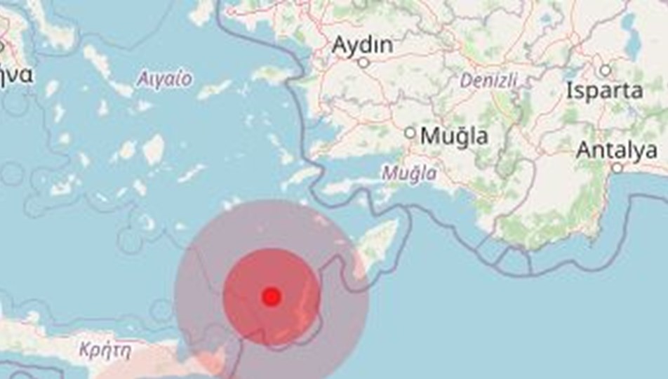 Ege kıyıları 5.5’la sallandı!