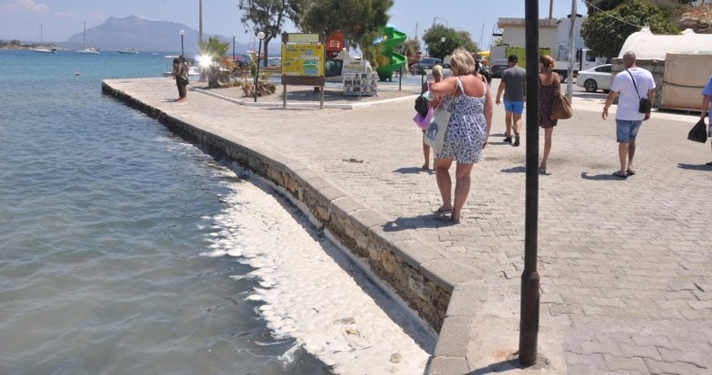 Salya paniği Datça'ya kadar uzandı