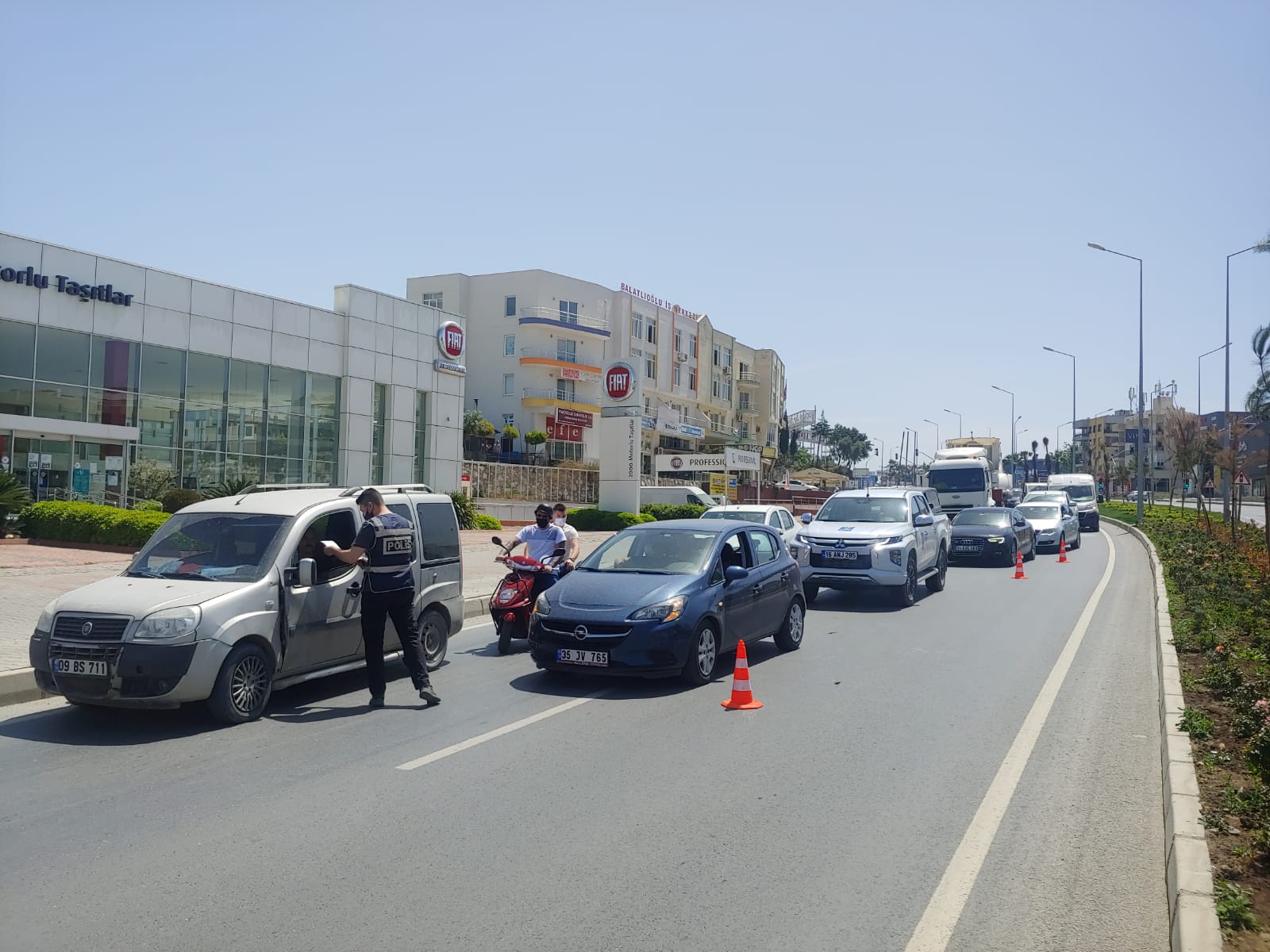 Yasakları delenlerden, cezadan  kurtuluş için “komik” bahaneler