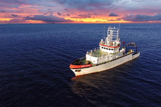 Kuşadası Körfezi’nde deniz dibindeki  fay  hatlarının röntgeni çekilecek