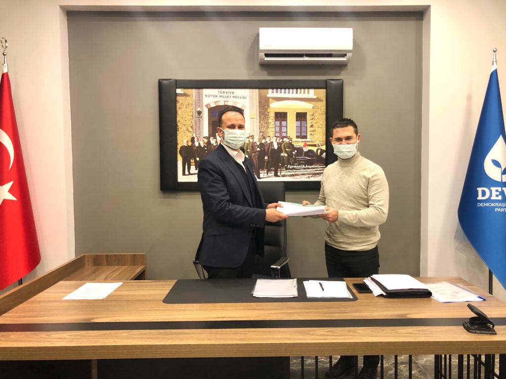 DEVA Partisi’nin Kuşadası yönetimine Ankara’dan onay