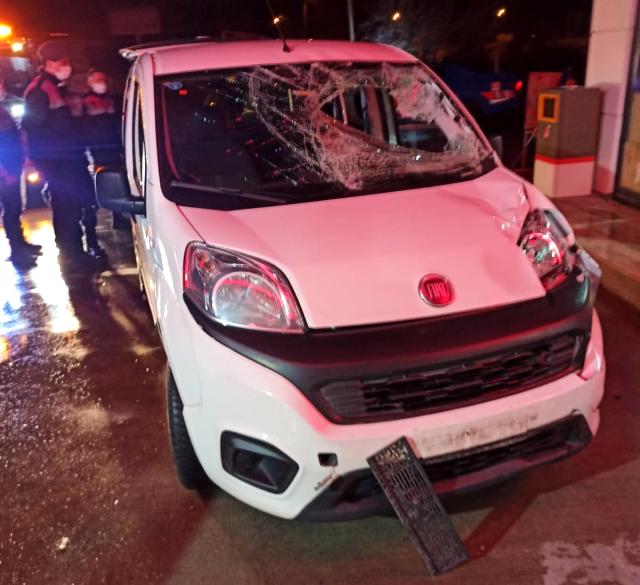 5 dakikada 2 kaza! İlkinden kurtuldu, ikincide can verdi