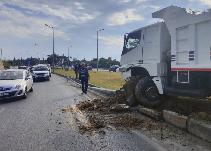 Trafik faciası direkten döndü!