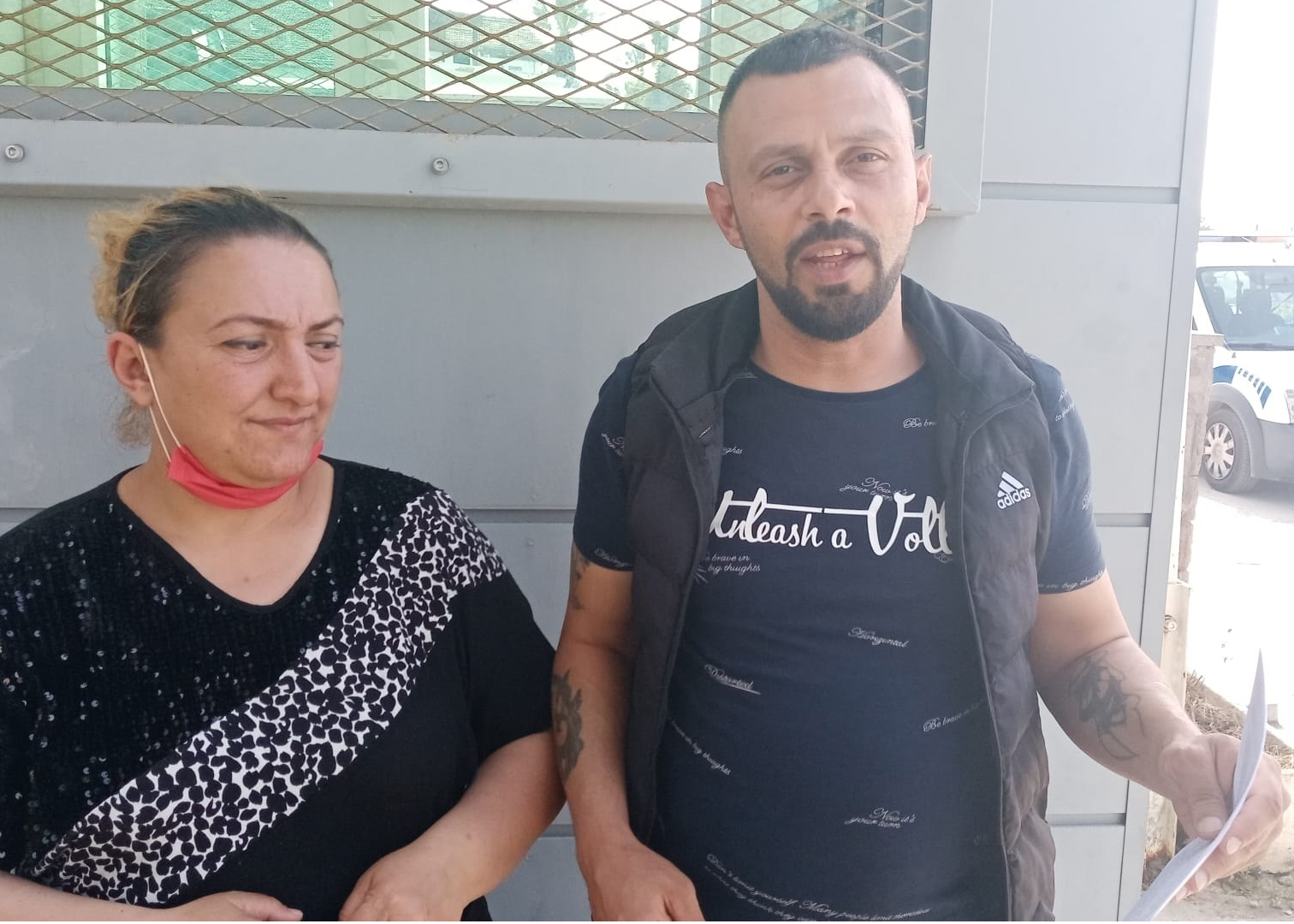 Dayakçı yardımcıdan dövdüğü esnafa tüyler ürperten tehdit!