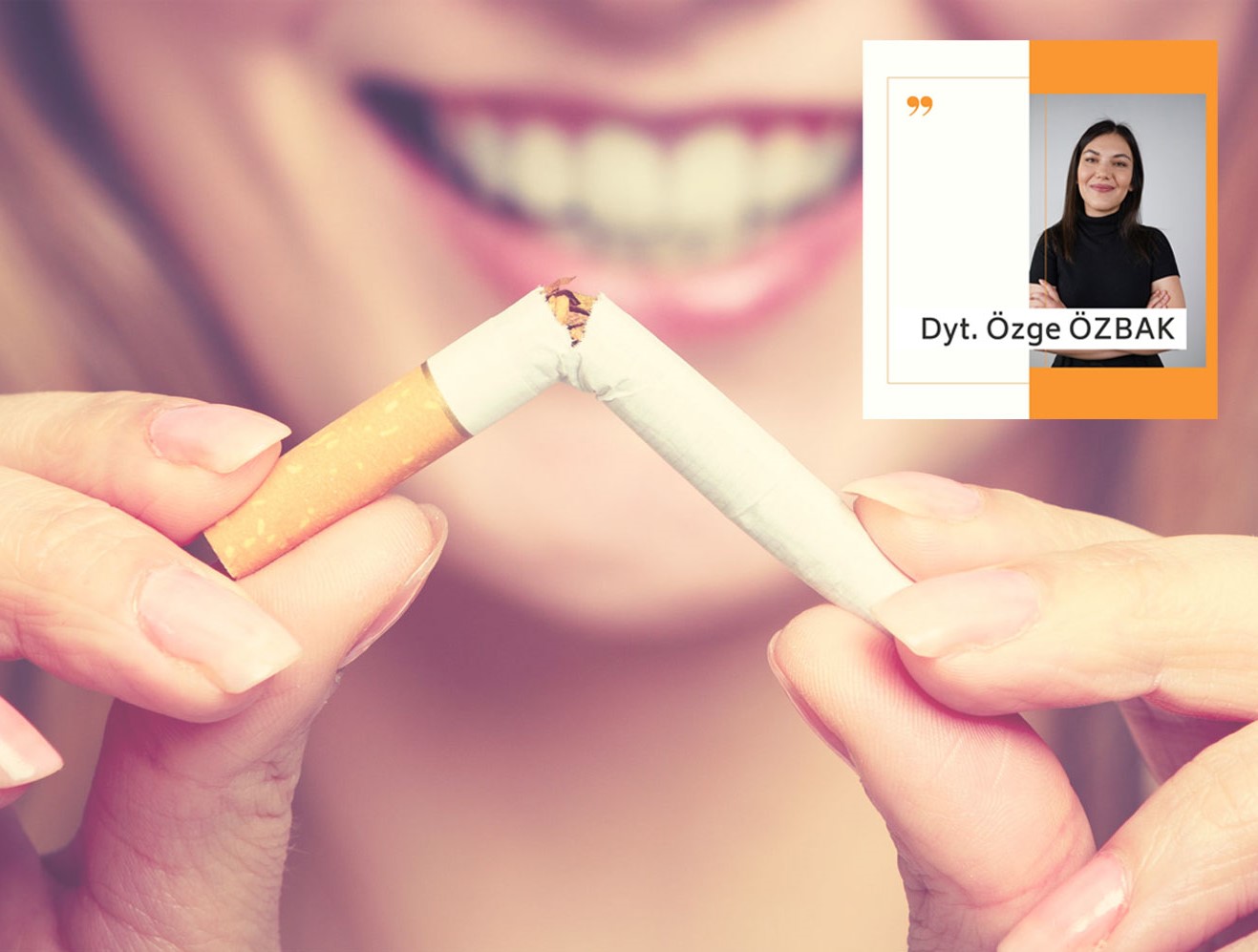 Sigarayı bırakanların büyük kabusu: Çok kilo alır mıyım?