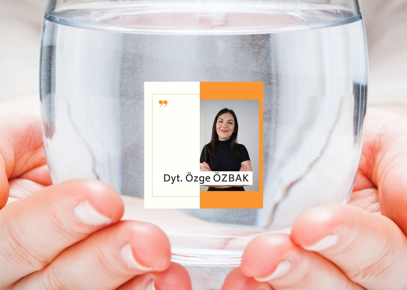 Su içmekle kilo alınır mı?