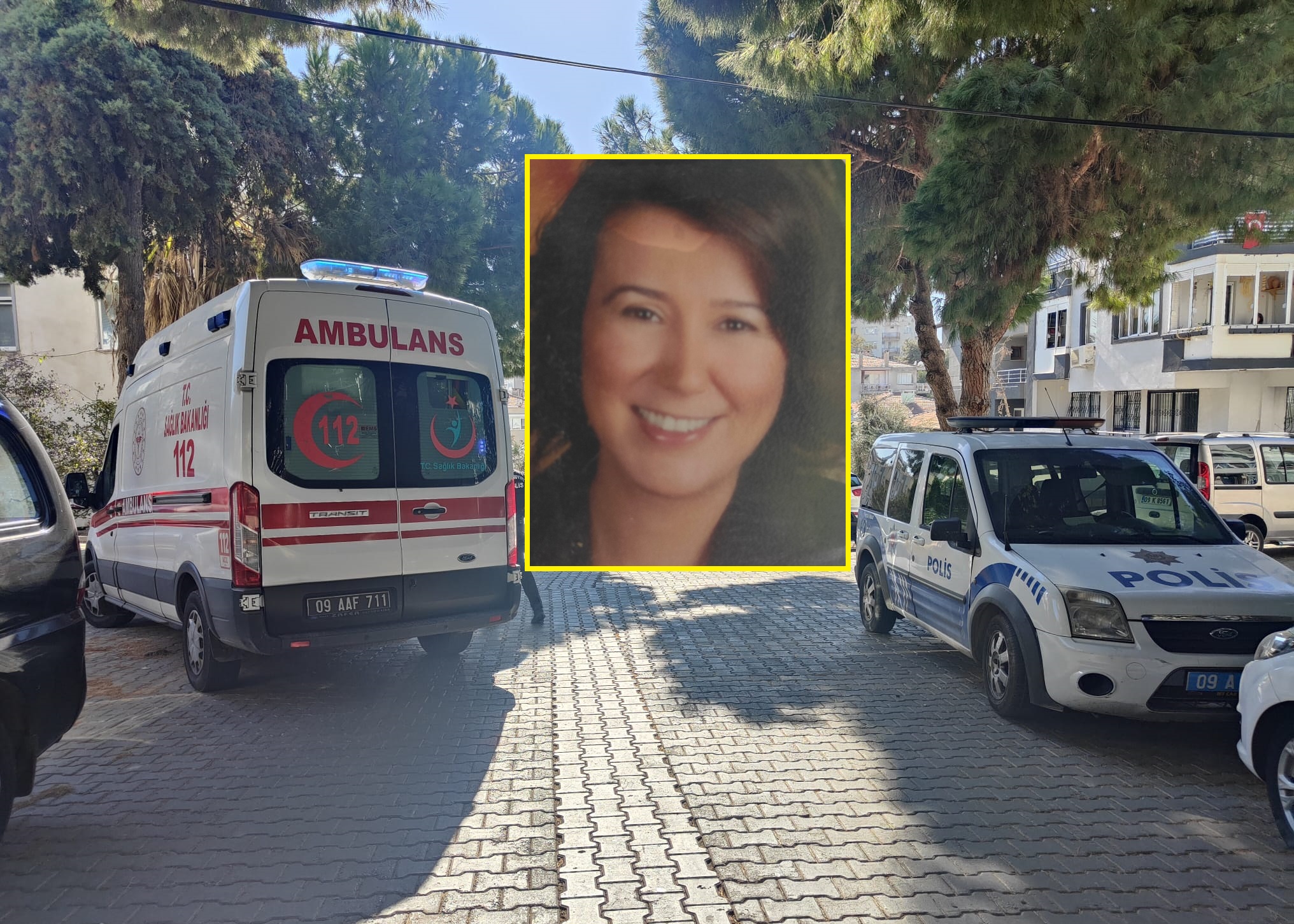 İzmirli Ebru, Kuşadası’na huzur aramaya geldi, azraile yakalandı!