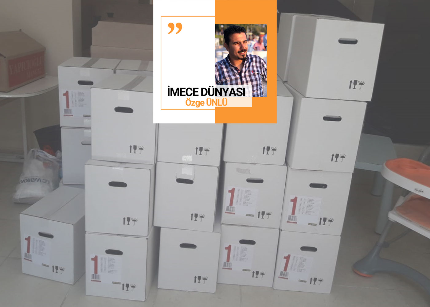 Türkiye’nin dört bir köşesinden Kuşadası’na paket desteği yağdı