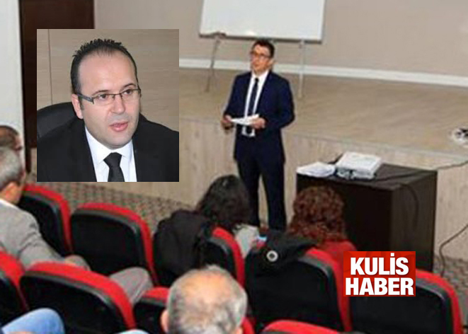 Cezaevindeki FETÖ’cünün ortağı belediye işçisine kan kusturuyor!