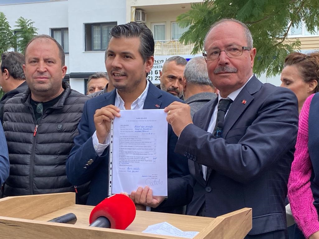 Eski Başkan kantara çıktı!