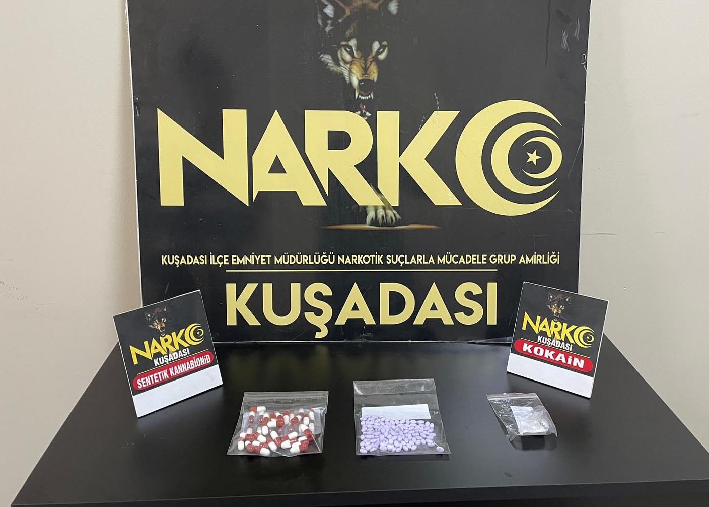 Kuşadası’nın 4 ayaklı dedektifi torbacıların tuzağına düşmedi!