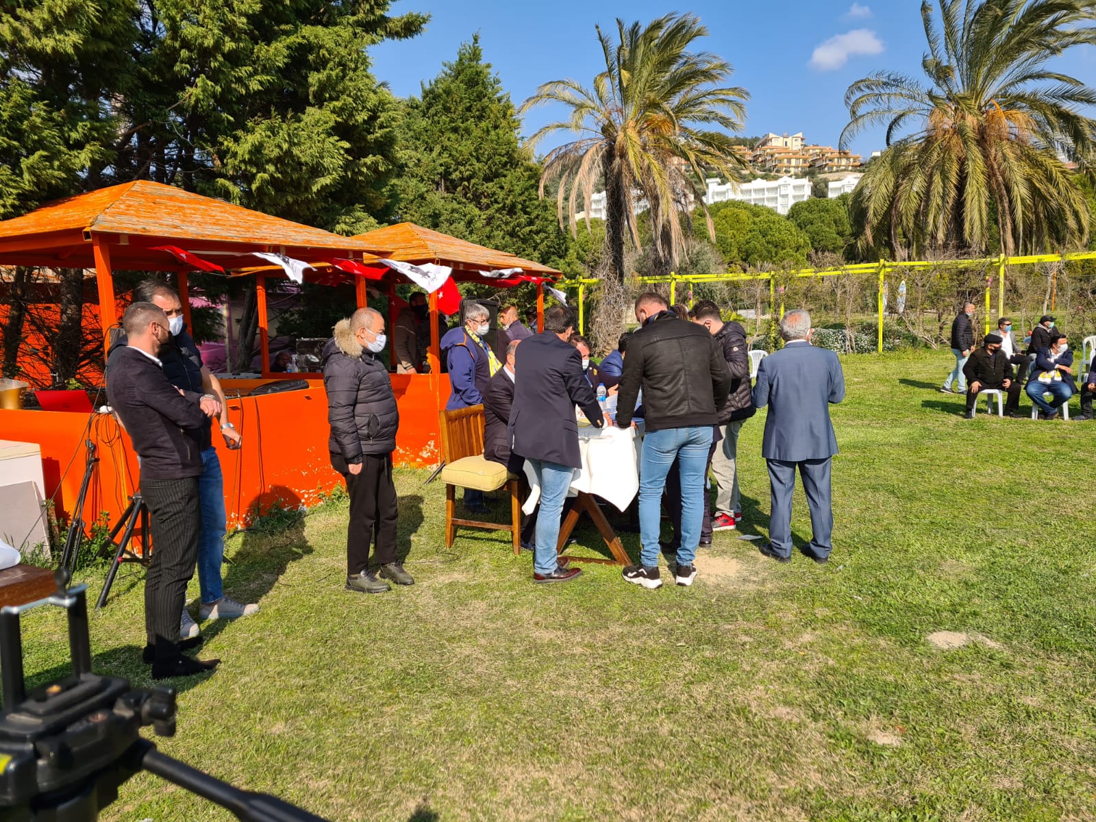 Fenerbahçeliler ev sahibini seçti