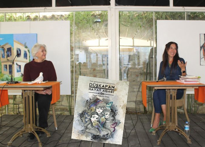 Kalemiyle 'sihirli dünyaların'  kapılarını, çocuklara açıyor…