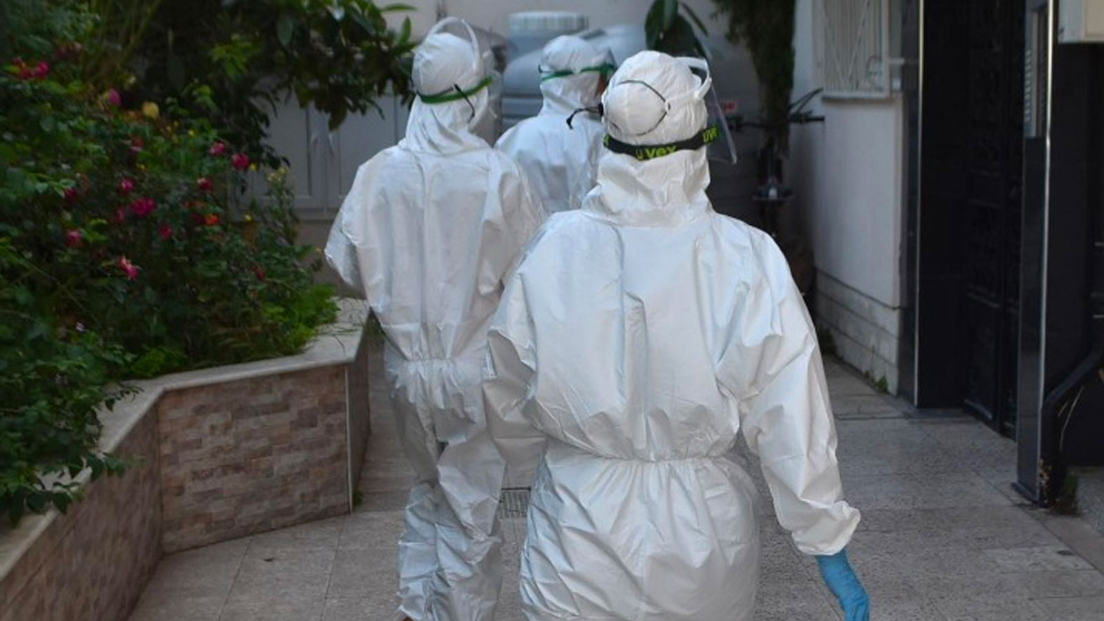 Filyasyon ekibi görev başında saldırıya uğradı