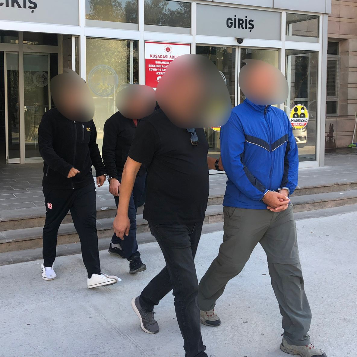 Kuşadası’nda FETÖ kapanı!