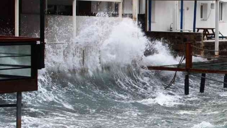 Ege Denizi için 'fırtına' uyarısı!
