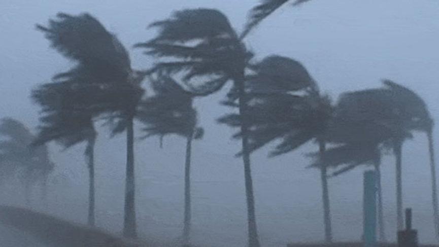 Meteoroloji uyardı; Fırtınaya dikkat!